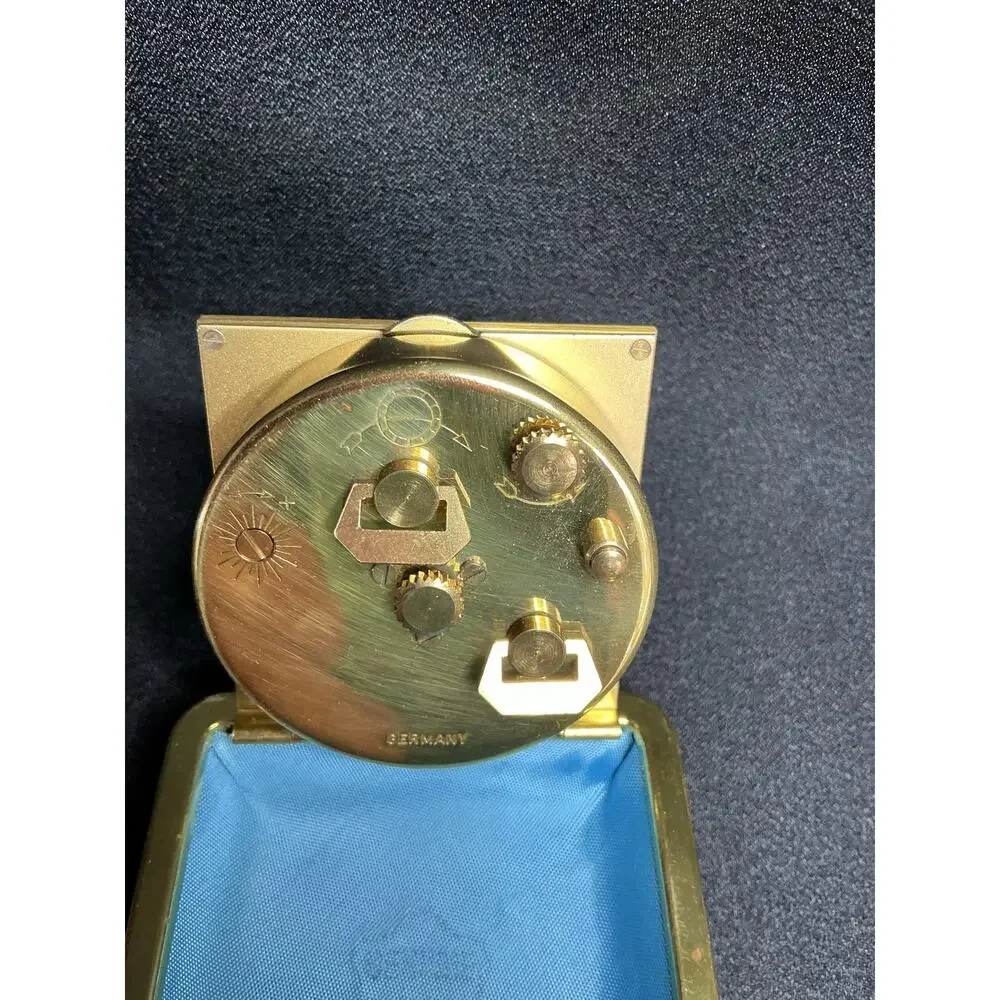 Vintage Seth Thomas 30 Hour Alarm Clock-Original Tags and Box